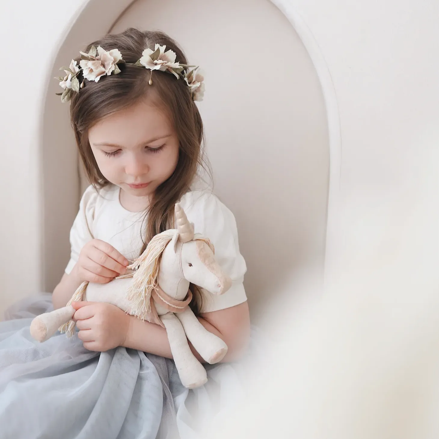 Maileg Unicorn 2024 v. (With Harness)