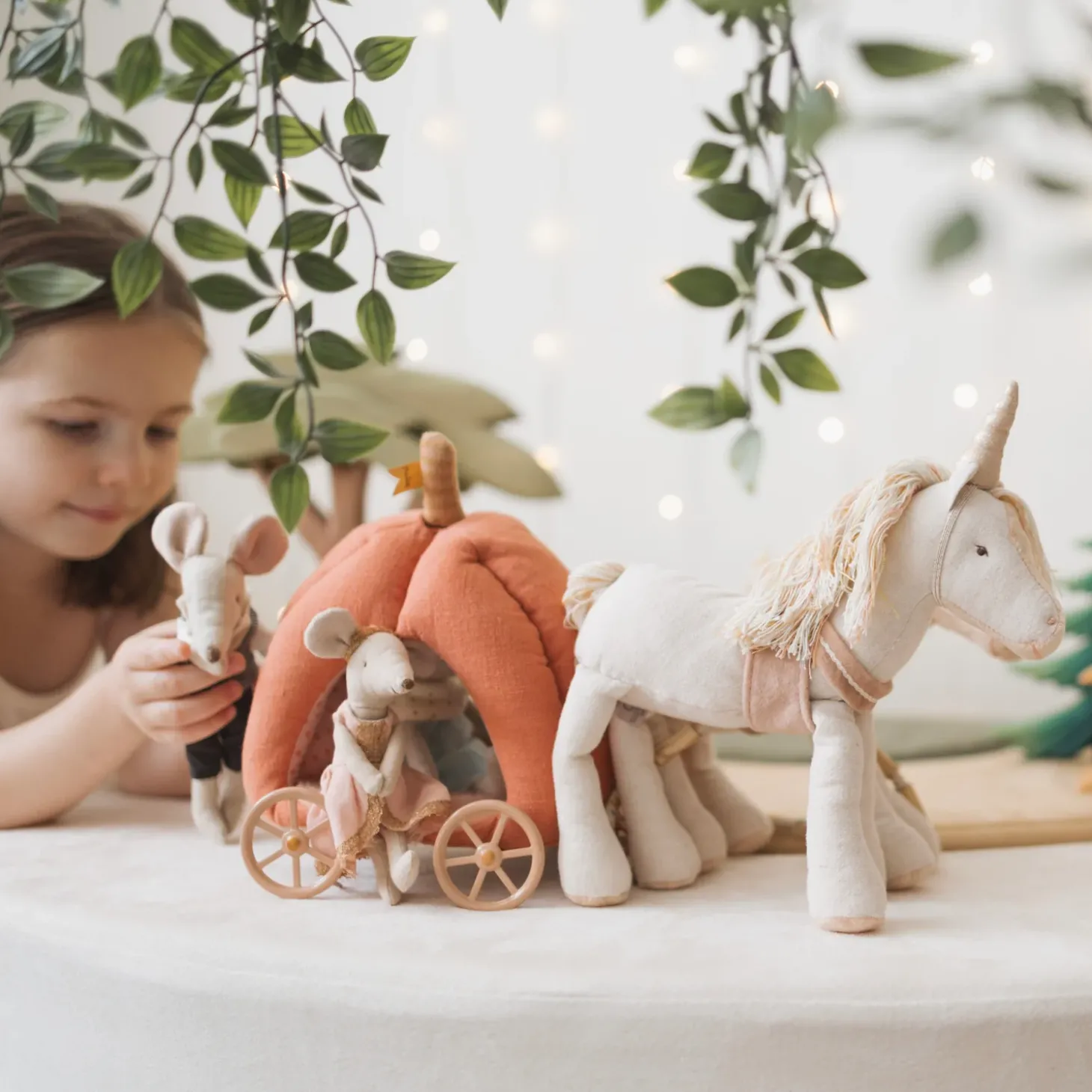 Maileg Unicorn 2024 v. (With Harness)