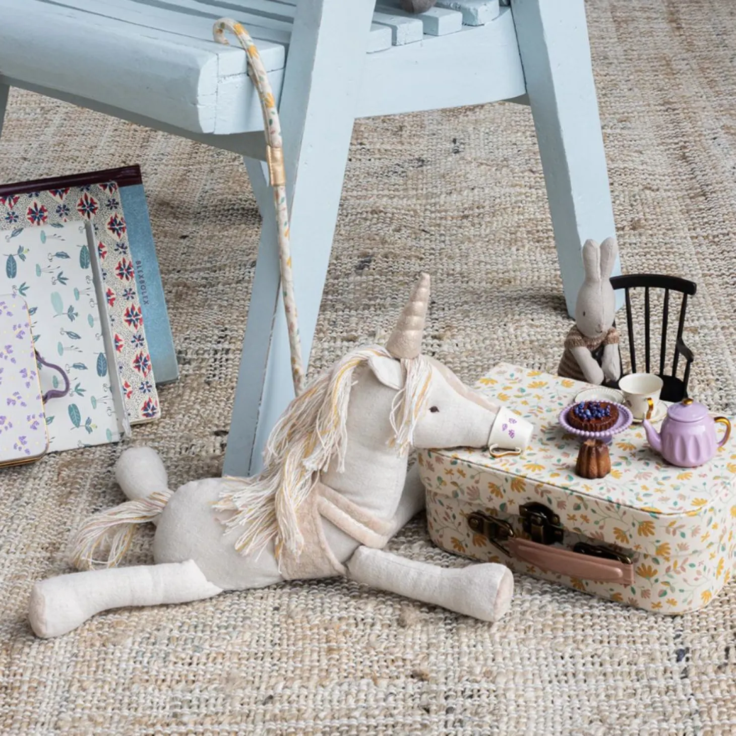 Maileg Unicorn 2024 v. (With Harness)