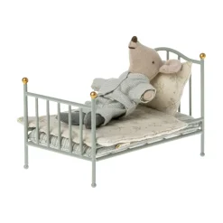 Maileg Vintage Bed - Mint (Mouse)