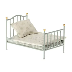 Maileg Vintage Bed - Mint (Mouse)