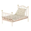 Maileg Vintage Bed - Rose (Mouse)