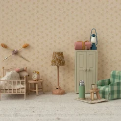 Maileg Vintage Bed - Rose (Mouse)