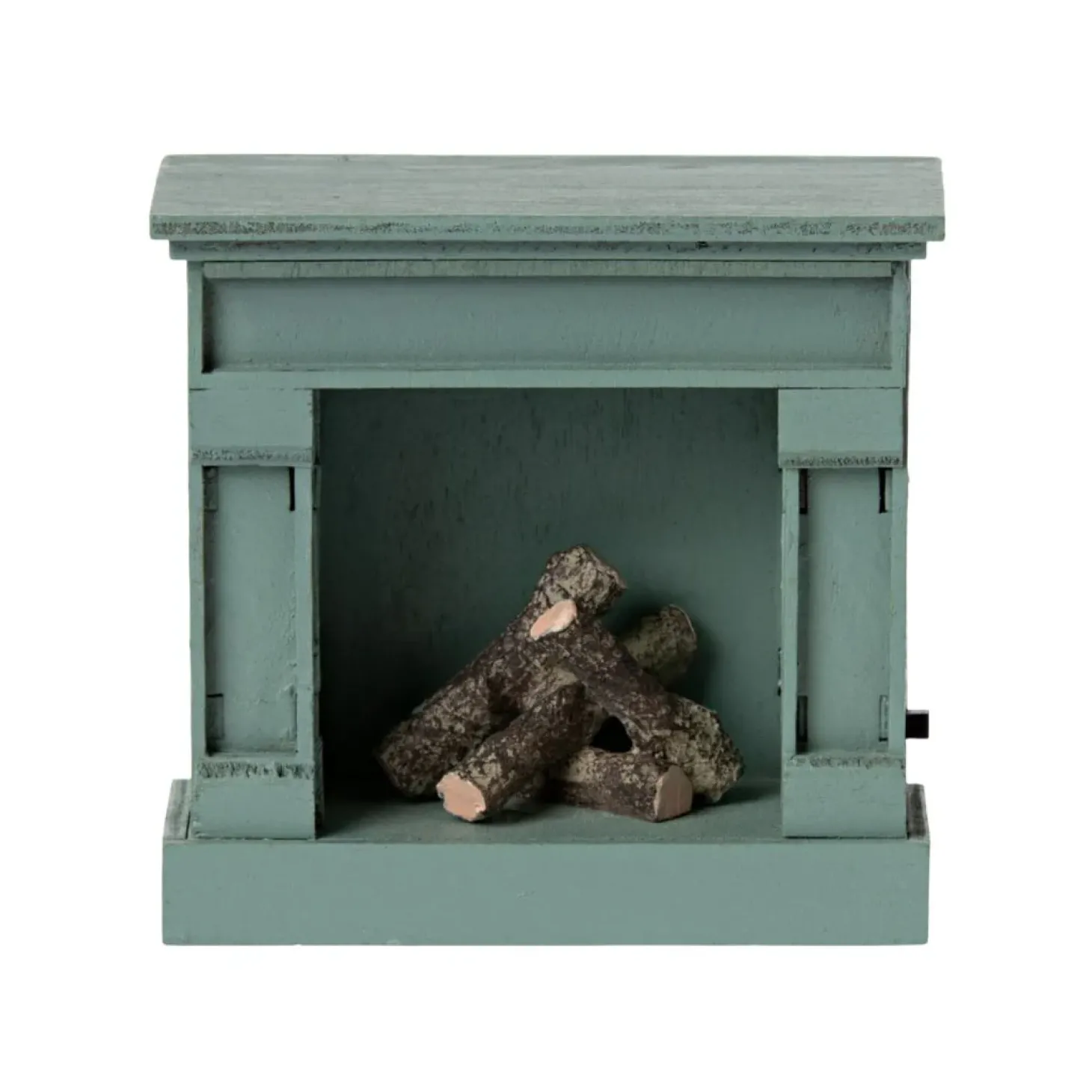 Maileg Vintage Fireplace - Blue (Mouse)