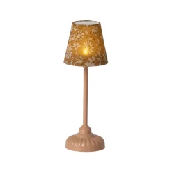 Maileg Vintage Floor Lamp - Dark Powder (Mouse)