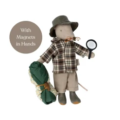 Maileg Wildlife Guide Mouse (Mum/Dad Mouse)