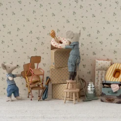 Maileg Wooden Chair - Yellow (Mouse)