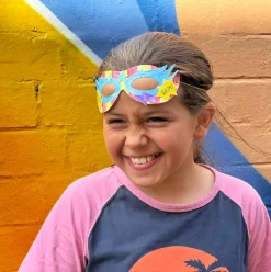 Make Your Own Superhero Mask Craft Kit