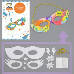 Make Your Own Superhero Mask Craft Kit