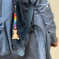 Make Your Own Teddy Bear Keyring Craft Kit