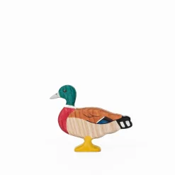 Mallard Duck | Wooden Toy Figurine