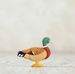 Mallard Duck | Wooden Toy Figurine