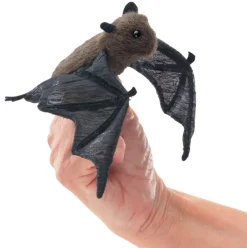 Mini Bat Finger Puppet