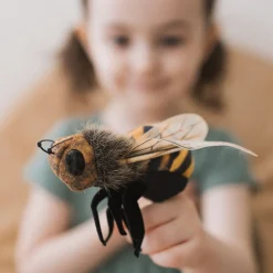 Mini Bee Finger Puppet