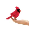 Mini Cardinal Finger Puppet