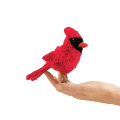 Mini Cardinal Finger Puppet