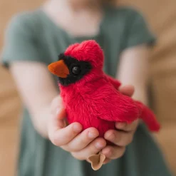 Mini Cardinal Finger Puppet