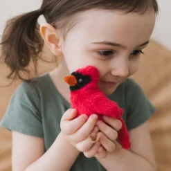 Mini Cardinal Finger Puppet