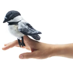 Mini Chickadee Finger Puppet