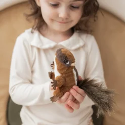 Mini Chipmunk Finger Puppet