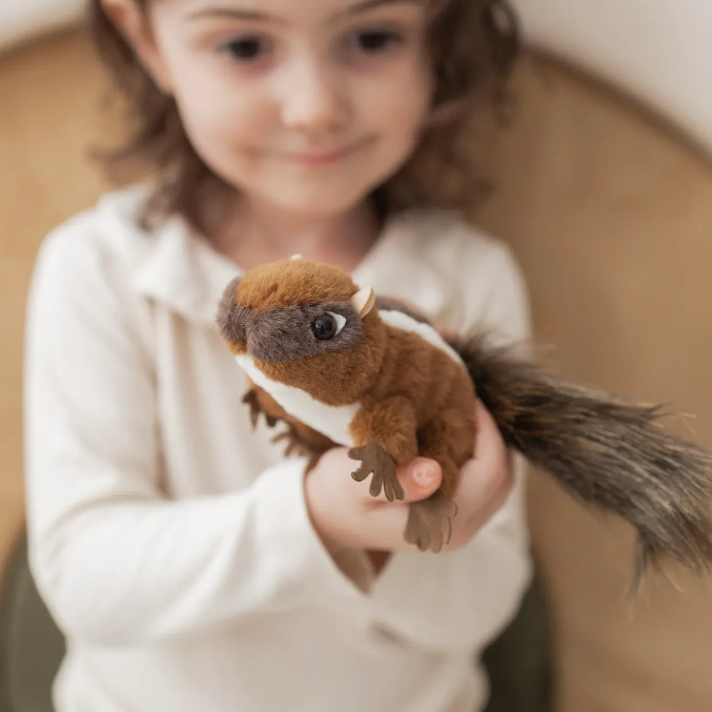 Mini Chipmunk Finger Puppet