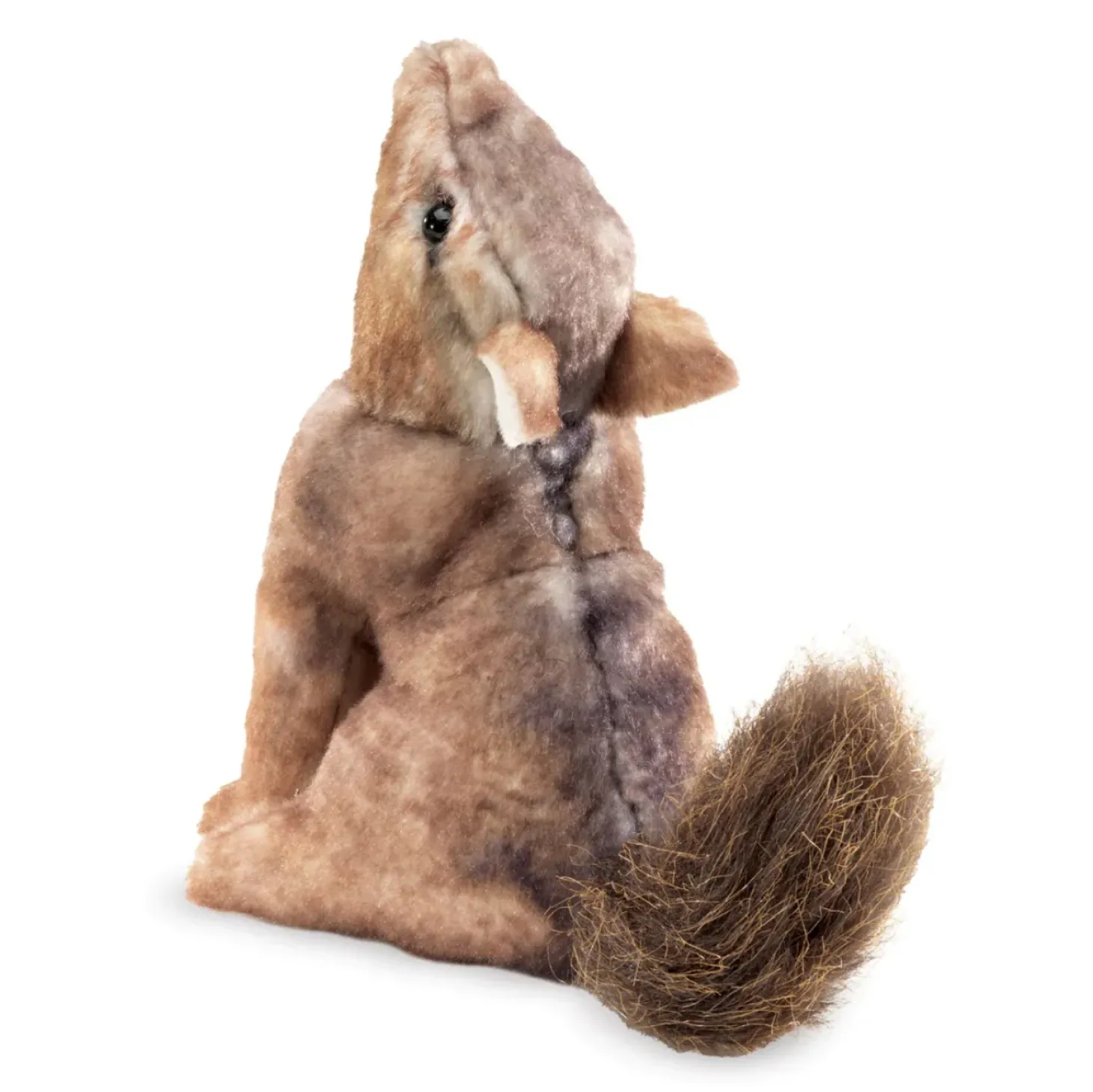 Mini Coyote Finger Puppet