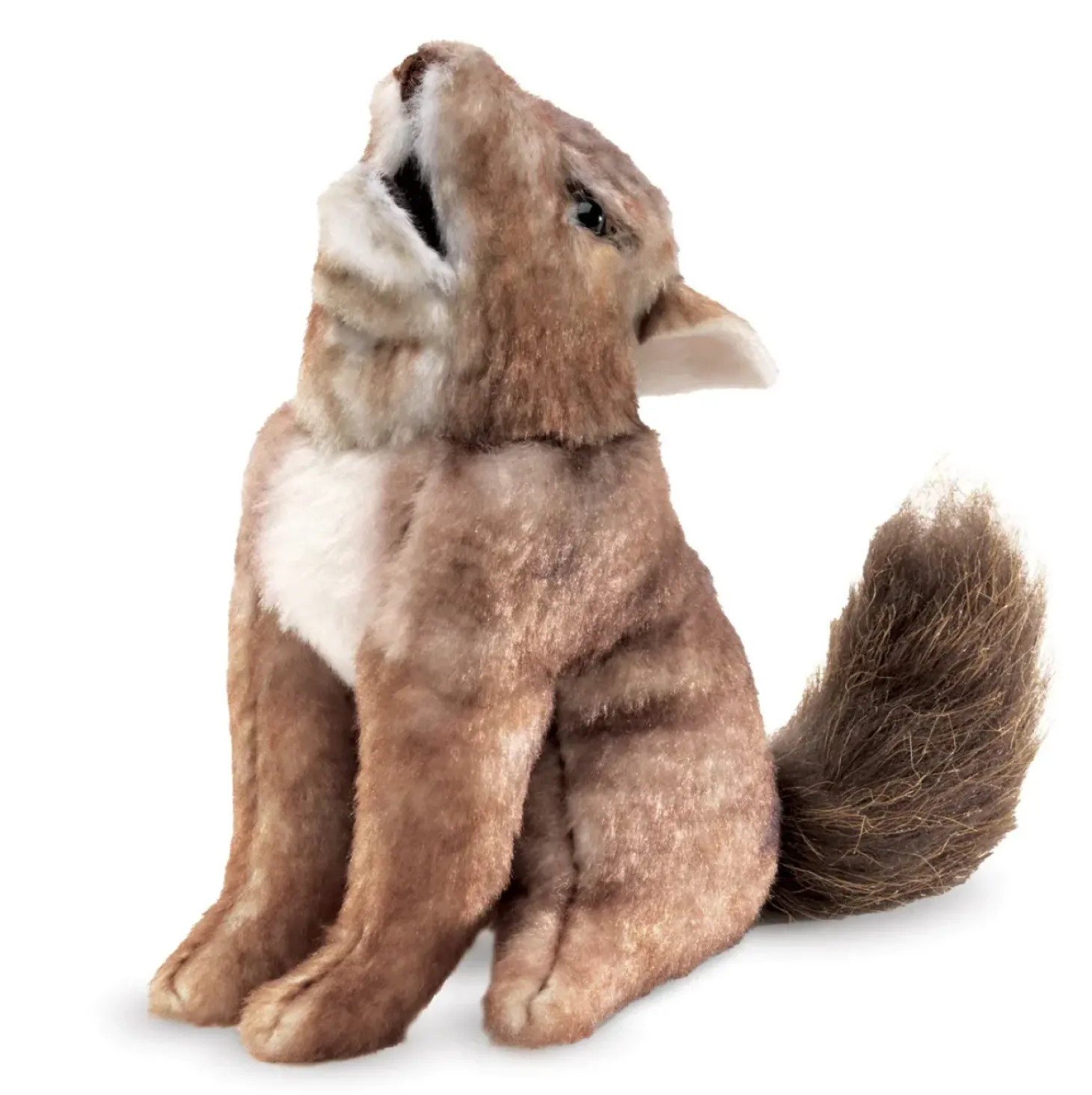 Mini Coyote Finger Puppet