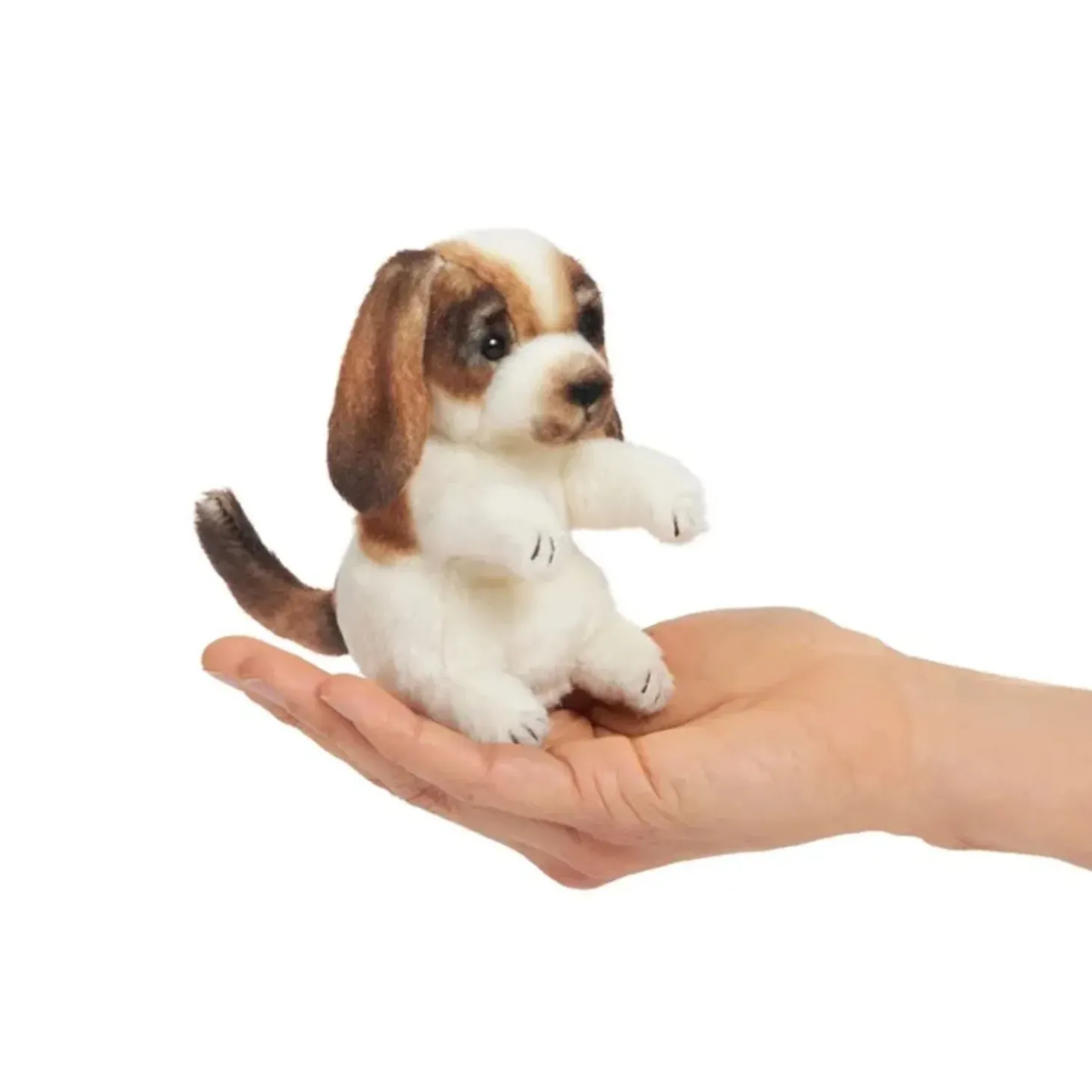 Mini Dog Finger Puppet