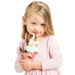 Mini Dog Finger Puppet