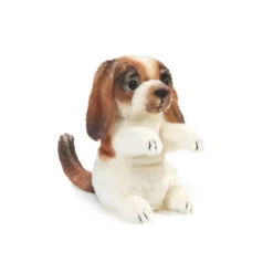 Mini Dog Finger Puppet
