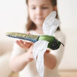 Mini Dragonfly Finger Puppet