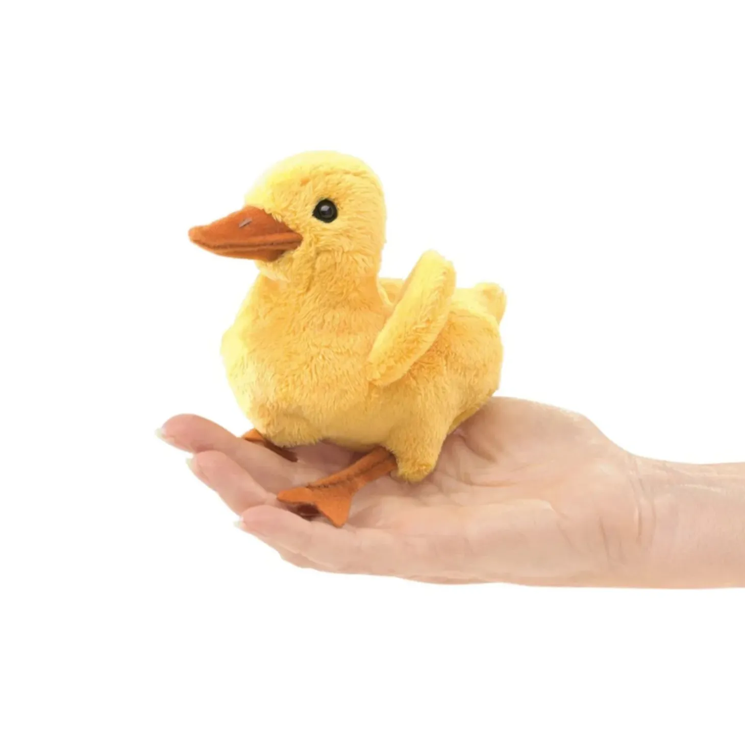 Mini Duckling Finger Puppet