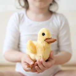 Mini Duckling Finger Puppet