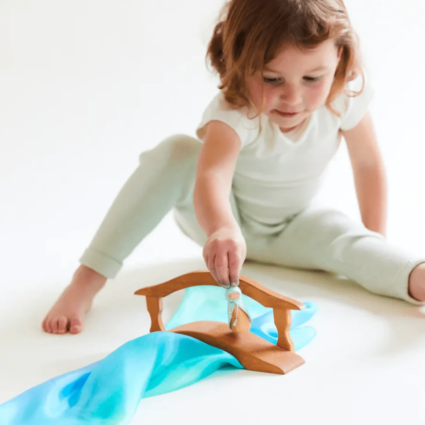 MINI Enchanted Play Silk (Sea)