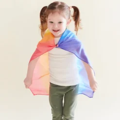 MINI Enchanted Playsilk (Rainbow)