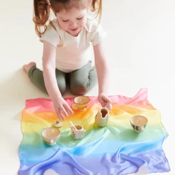 MINI Enchanted Playsilk (Rainbow)