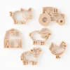 Mini Farm Animal Eco Cutter Set