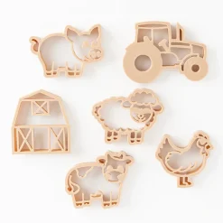 Mini Farm Animal Eco Cutter Set