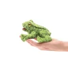 Mini Frog Finger Puppet