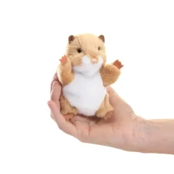 Mini Hampster Finger Puppet