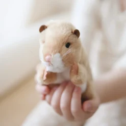Mini Hampster Finger Puppet