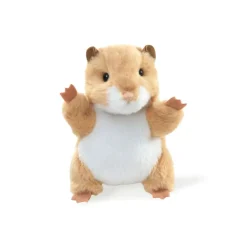 Mini Hampster Finger Puppet