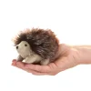 Mini Hedgehog Finger Puppet