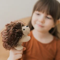 Mini Hedgehog Finger Puppet