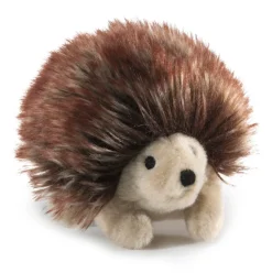 Mini Hedgehog Finger Puppet