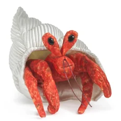 Mini Hermit Crab Finger Puppet