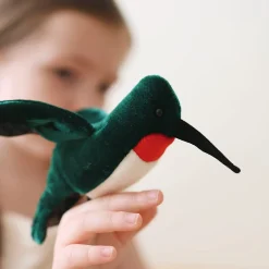 Mini Hummingbird Finger Puppet