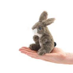 Mini Jackrabbit Finger Puppet