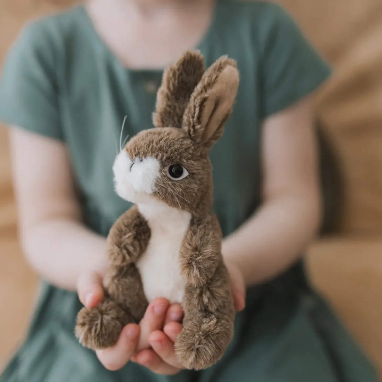 Mini Jackrabbit Finger Puppet