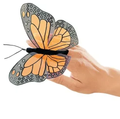 Mini Monarch Butterfly Finger Puppet